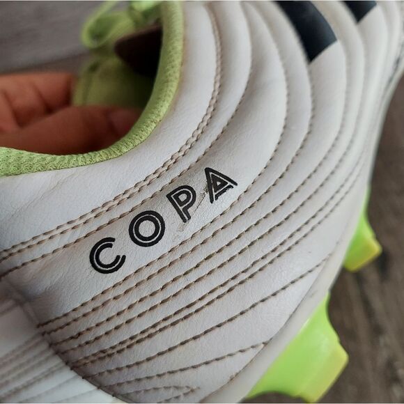 Adidas Copa 20.4 G28526 Soccer Cleats Size 11 White/Green/Black - Picture 11 of 12